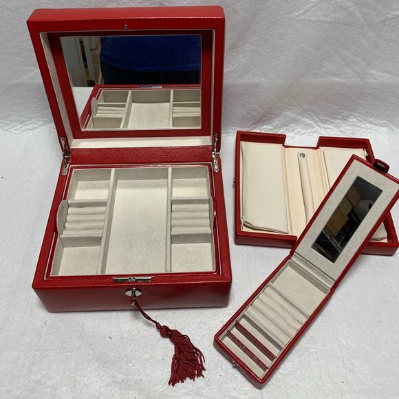 Pottery Barn Other - Pottery Barn jewelry box set